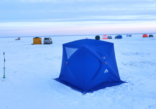 10 лучших палаток для зимней рыбалки