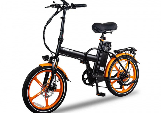 Электровелосипеды Minako: обзор, сравнение и отзывы самых популярных моделей