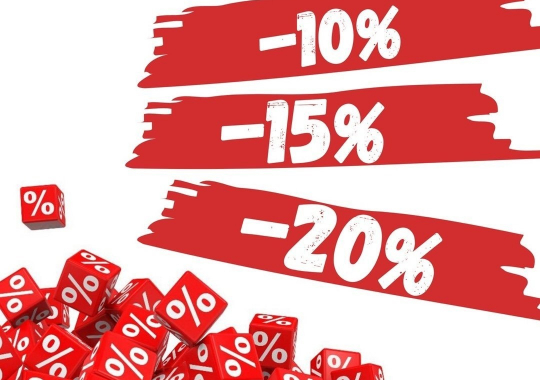 Финальная распродажа в г. Новосибирск