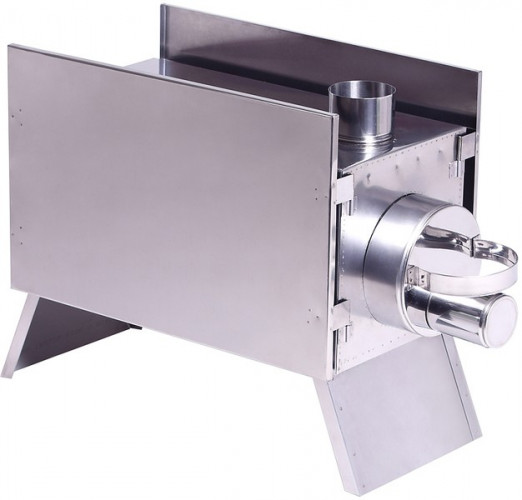 Печь Инвент экономка большая с регулирующимися экранами в сумке в Москве