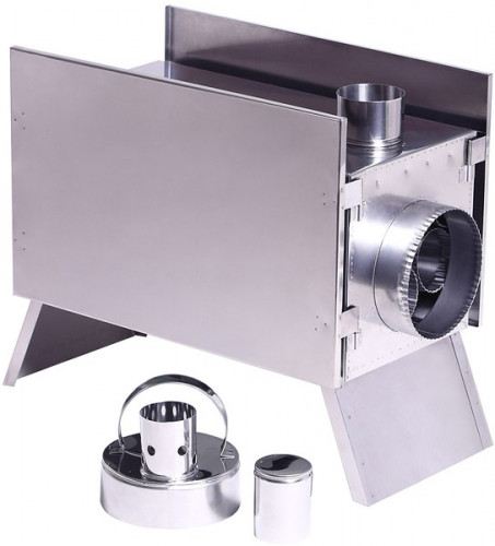 Печь Инвент экономка большая с регулирующимися экранами в сумке в Москве