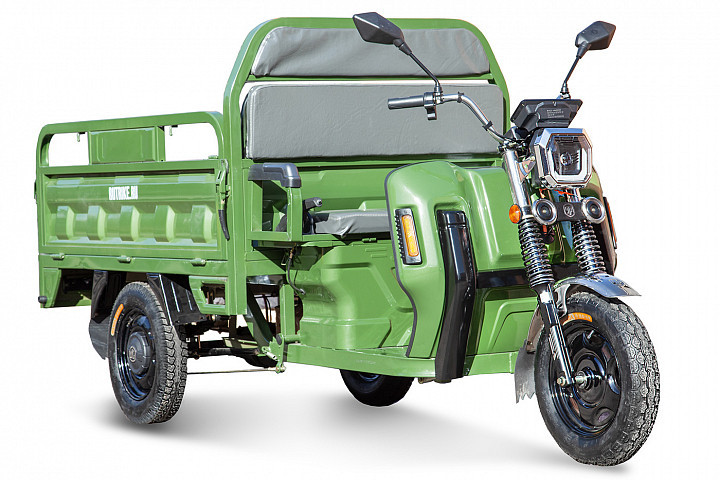 Грузовой электрический трицикл Rutrike Маяк 1500 в Москве