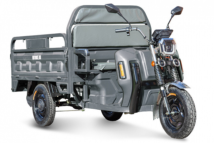 Грузовой электрический трицикл Rutrike Маяк 1500 в Москве