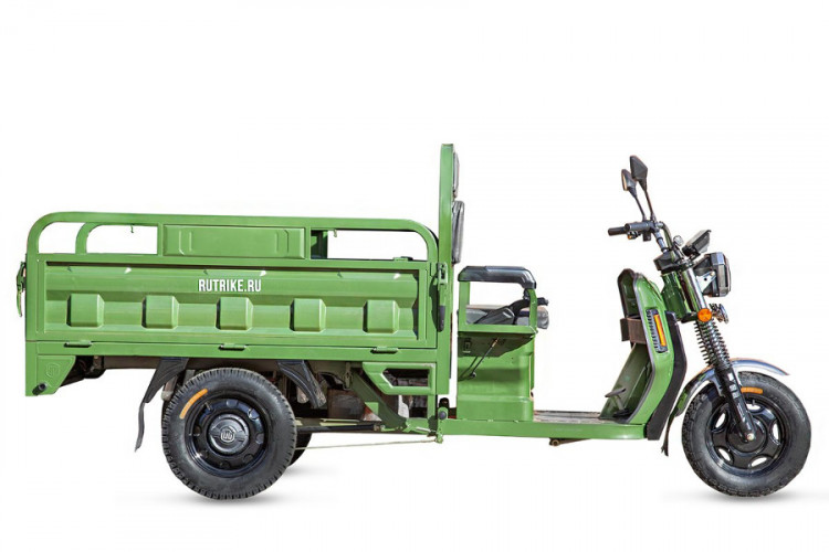 Грузовой электрический трицикл Rutrike Маяк 1500 в Москве
