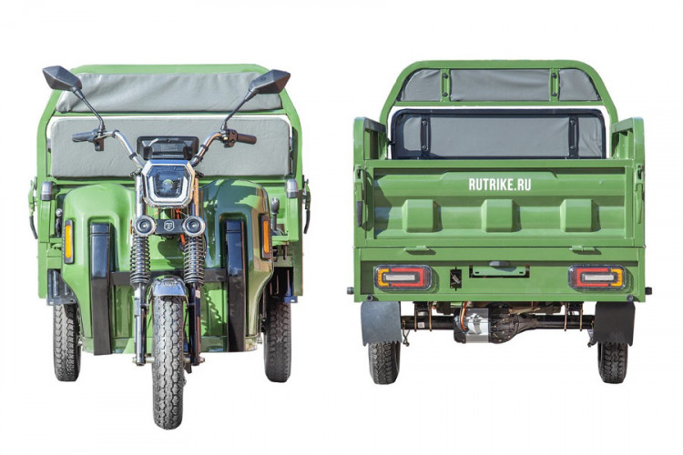Грузовой электрический трицикл Rutrike Маяк 1500 в Москве