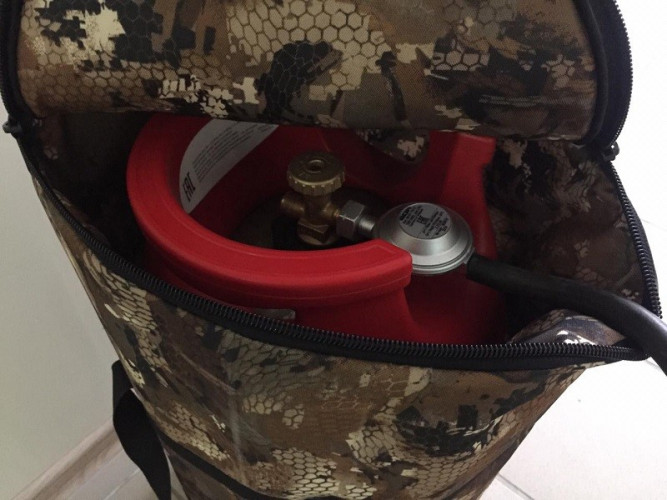 Чехол для композитного баллона 18 л в Москве