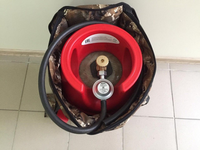 Чехол для композитного баллона 18 л в Москве