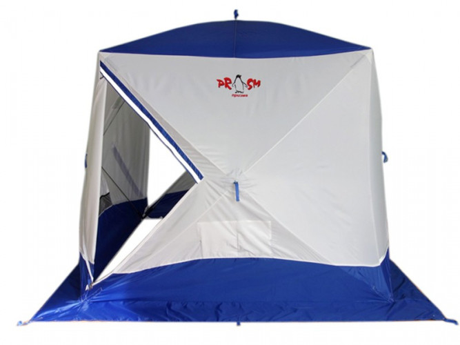 Палатка куб для рыбалки Пингвин Призма Премиум (1-СЛ.) в Москве