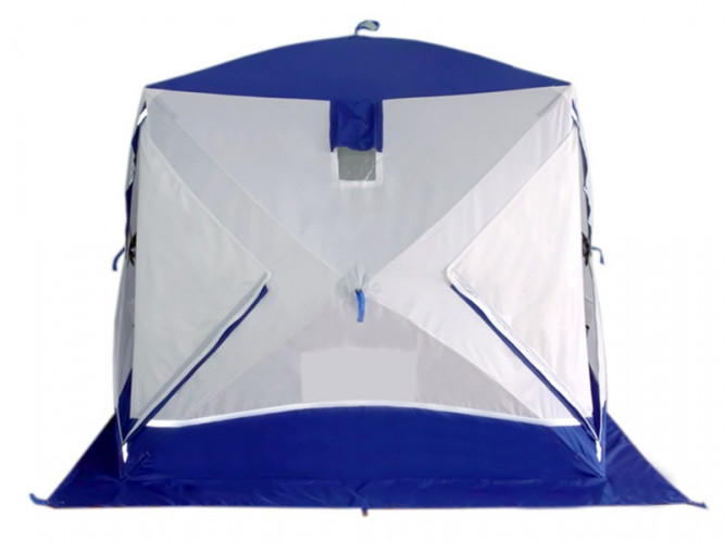 Палатка куб для рыбалки Пингвин Призма Премиум (1-СЛ.) в Москве
