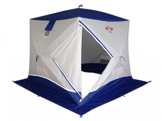 Палатка куб для рыбалки Пингвин Призма Премиум (1-СЛ.) в Москве