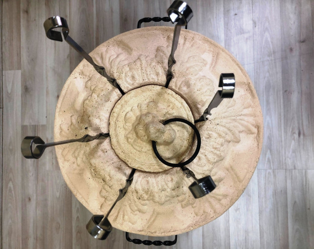 Тандыр Средний Белый в Москве