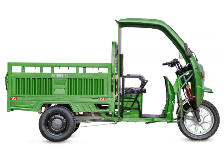 Грузовой электрический трицикл Rutrike Гермес 1500 в Москве