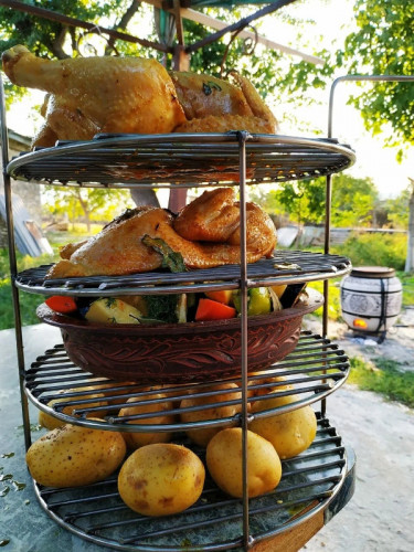 Набор универсальный для большого тандыра в Москве