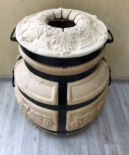 Тандыр Большой Белый в Москве