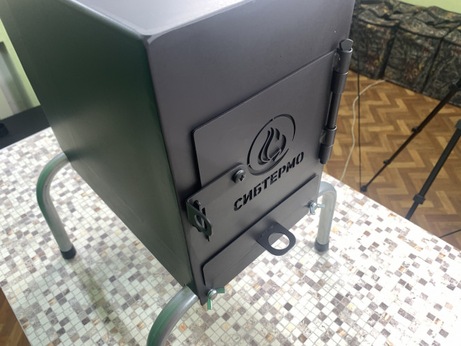 Печь дровяная Сибтермо малая в Москве