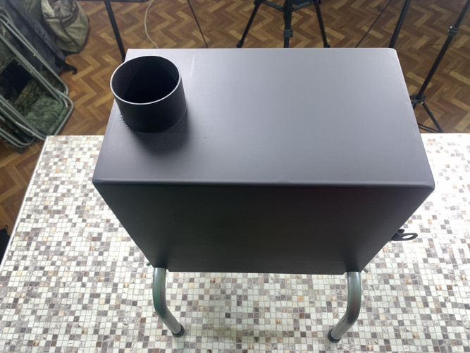 Печь дровяная Сибтермо малая в Москве