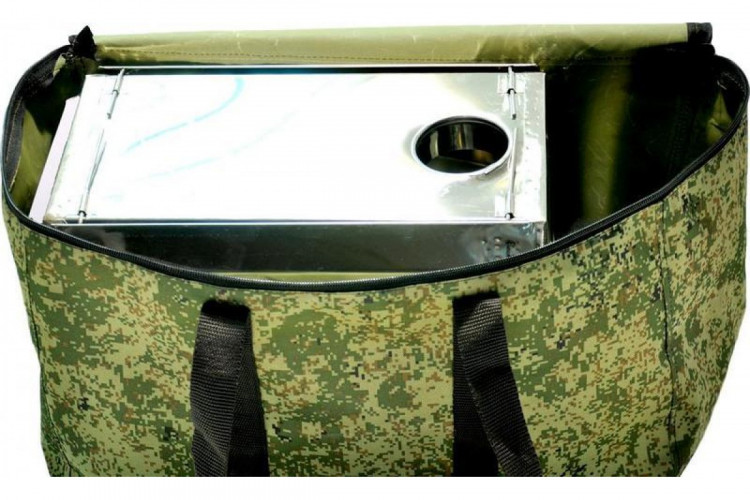 Печь пошехонка Турист 15 л с 3D экранами сталь 0,8мм в Москве