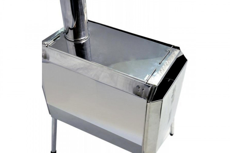 Печь пошехонка Турист 15 л с 3D экранами сталь 0,8мм в Москве