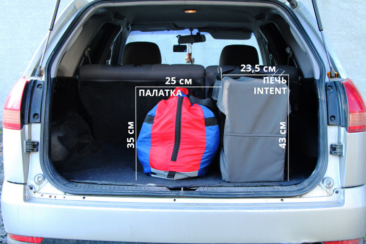 Мобильная баня-палатка МОРЖ c 2-мя окнами (Черный) в Москве