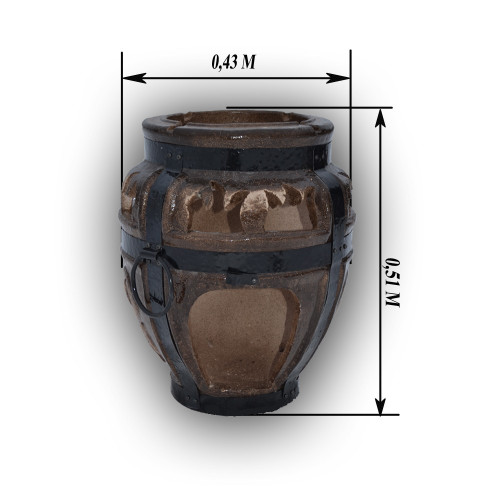 Тандыр-Камин Барельеф в Москве