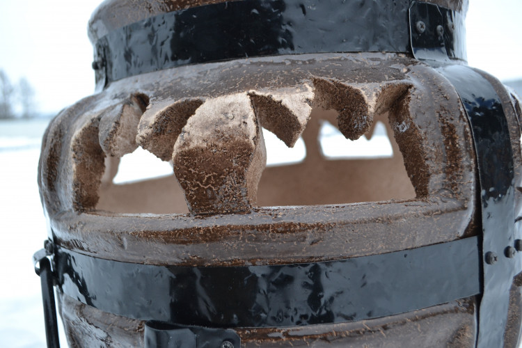 Тандыр-Камин Барельеф в Москве