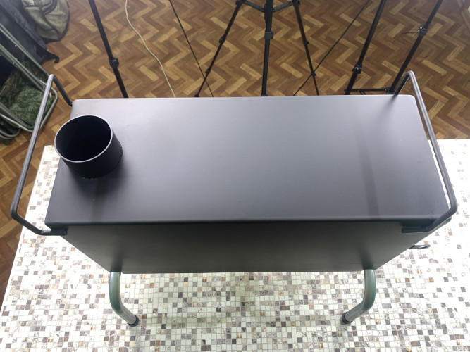 Печь дровяная Сибтермо средняя в Москве