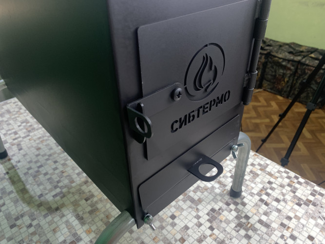 Печь дровяная Сибтермо средняя в Москве