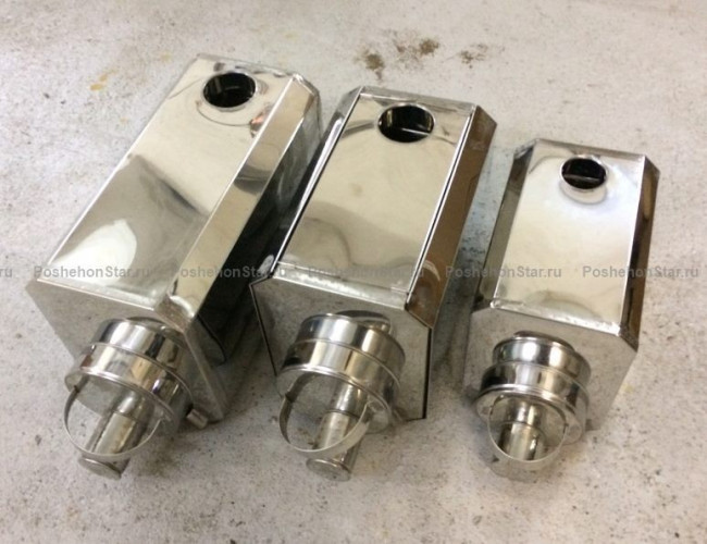 Печь пошехонка Турист 25 л с 3D экранами сталь 0,8мм в Москве