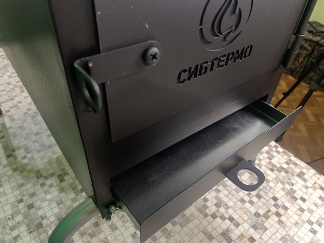 Печь дровяная Сибтермо большая в Москве