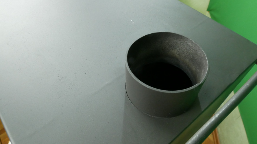 Печь дровяная Сибтермо большая в Москве