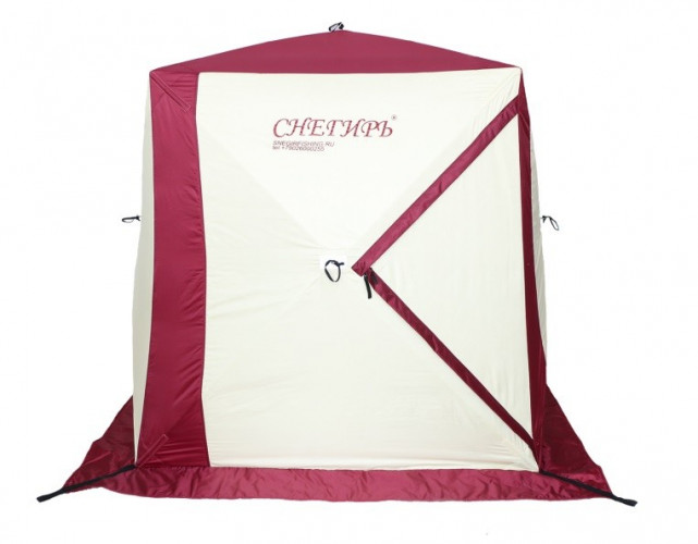 Зимняя палатка для рыбалки Куб Снегирь 2T в Москве