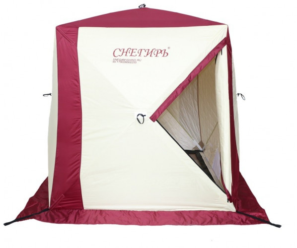Зимняя палатка для рыбалки Куб Снегирь 2T в Москве
