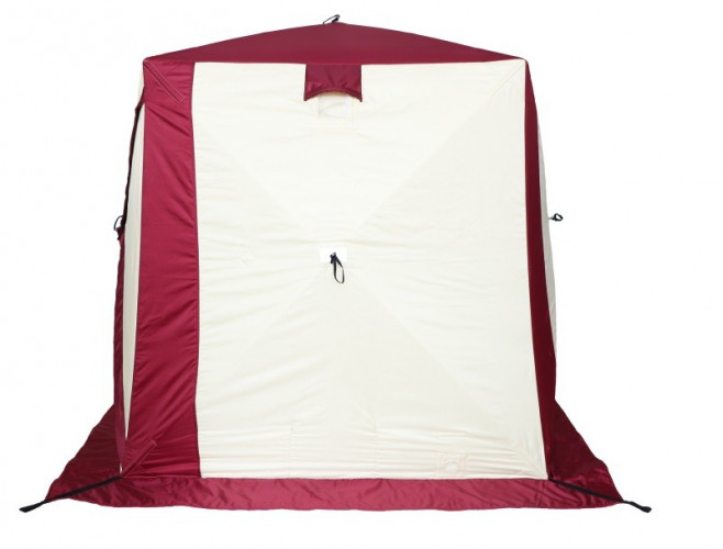 Зимняя палатка для рыбалки Куб Снегирь 2T в Москве