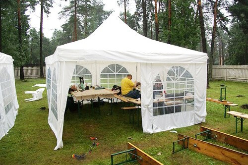 Шатер Пагода Giza Garden 5 х 5м ECO в Москве