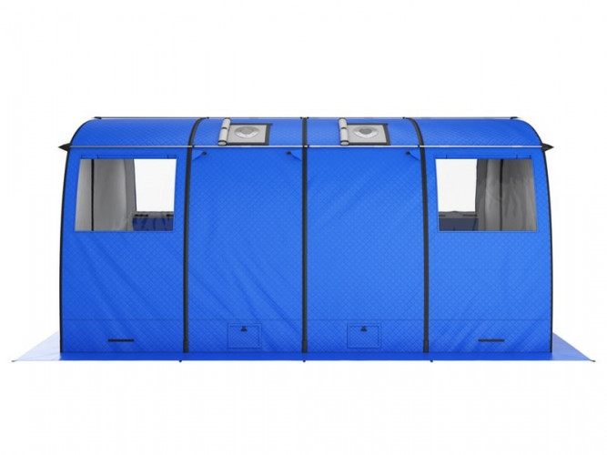 Мобильная баня-палатка МОРЖ Max XL в Москве