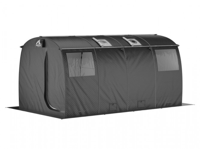 Мобильная баня-палатка МОРЖ Max XL в Москве