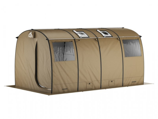 Мобильная баня-палатка МОРЖ Max XL в Москве