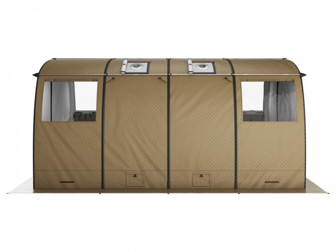 Мобильная баня-палатка МОРЖ Max XL в Москве