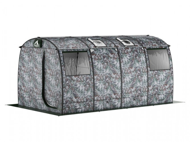 Мобильная баня-палатка МОРЖ Max XL в Москве