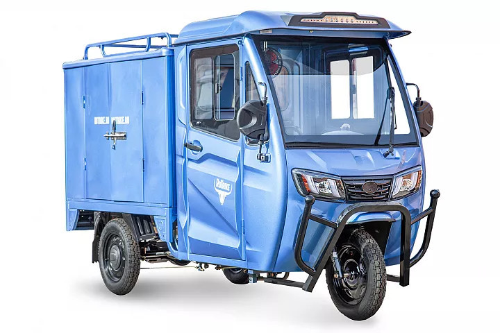 Грузовой электрический трицикл Rutrike КАРГО Кабина Дуал в Москве