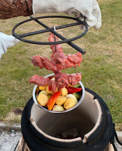 Набор максимальный для малого тандыра в Москве