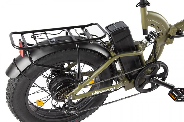 Электровелосипед Eltreco TT Max в Москве