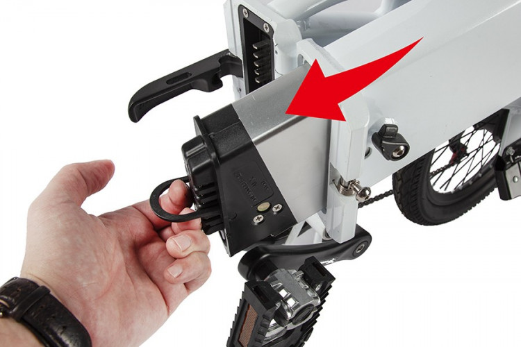 Электровелосипед VOLTRIX CITY 20 в Москве