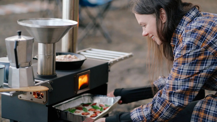 Походная печь Hyggelig KITCHEN 2.0 в Москве