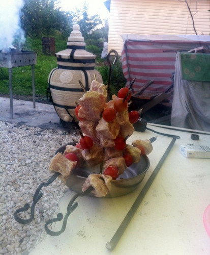 Набор универсальный для малого тандыра в Москве