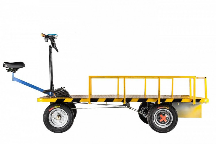 Грузовая электрическая тележка RuTrike Стандарт 2000 в Москве