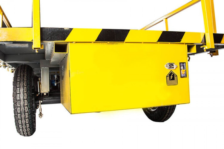 Грузовая электрическая тележка RuTrike Стандарт 2000 в Москве