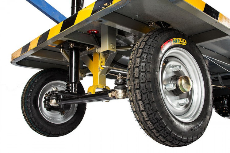 Грузовая электрическая тележка RuTrike Стандарт 2000 в Москве