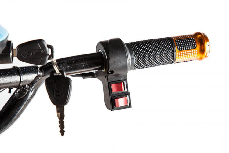 Грузовая электрическая тележка RuTrike Стандарт 2000 в Москве