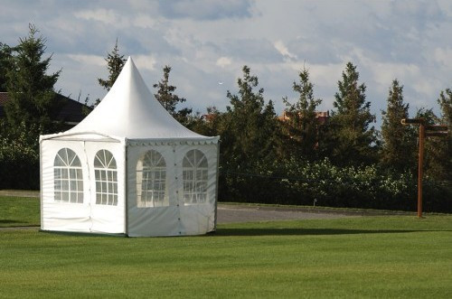 Шатер Пагода Giza Garden 5 х 5 м белый HQ в Москве